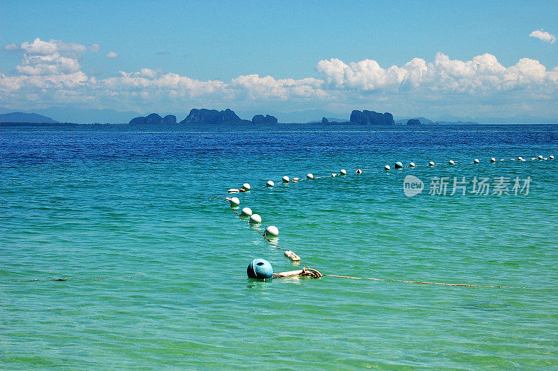 泰国Koh Kradan岛安达曼海